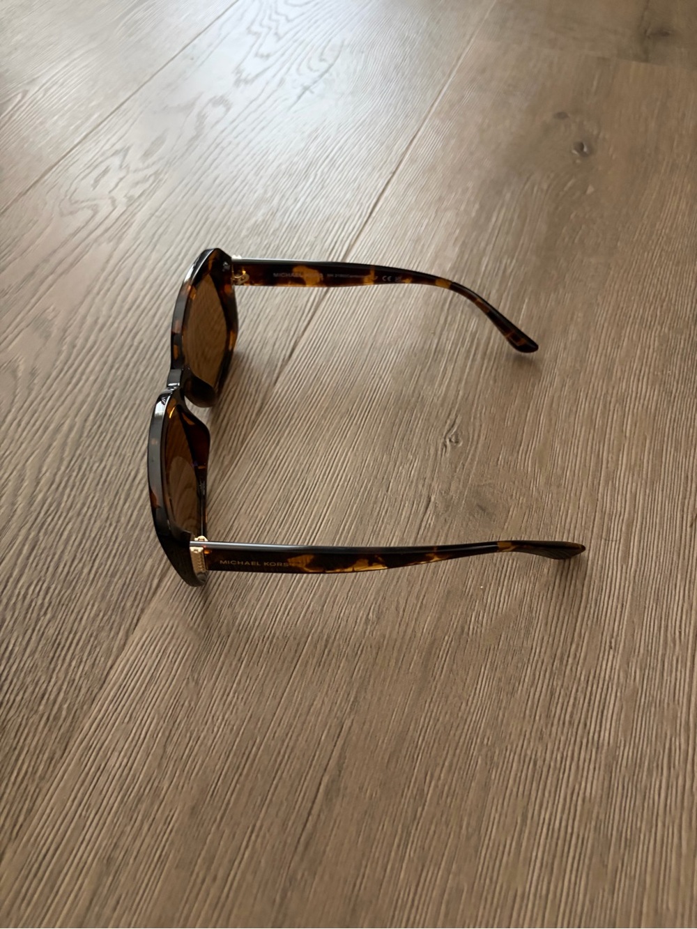 Michael Kors Women's Tortoiseshell Sunglasses with Brown Lenses - Picture 6 of 6